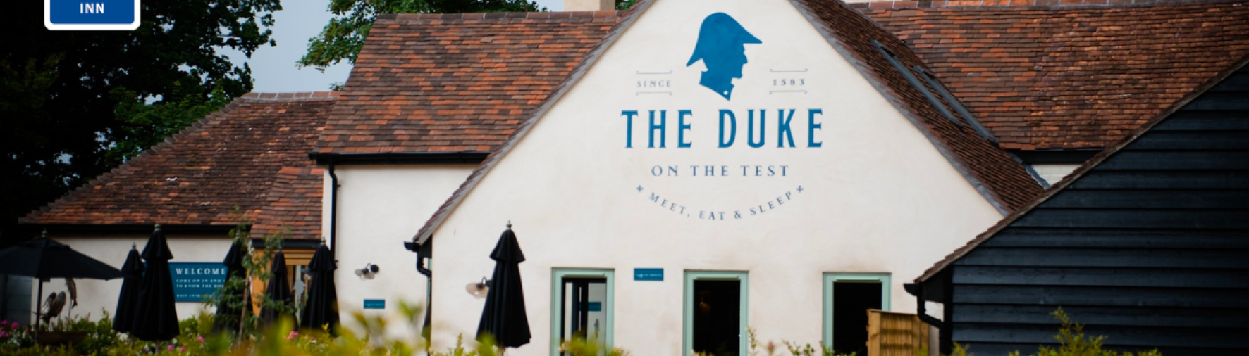 Duke Dig Inn We have been rated a 5-Star Inn by VisitEngland | The Duke on The Test