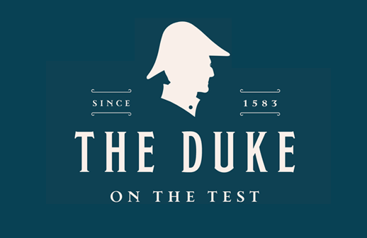 The Duke on the Test in Romsey