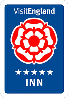 Visit England Inns 5 Star Logo